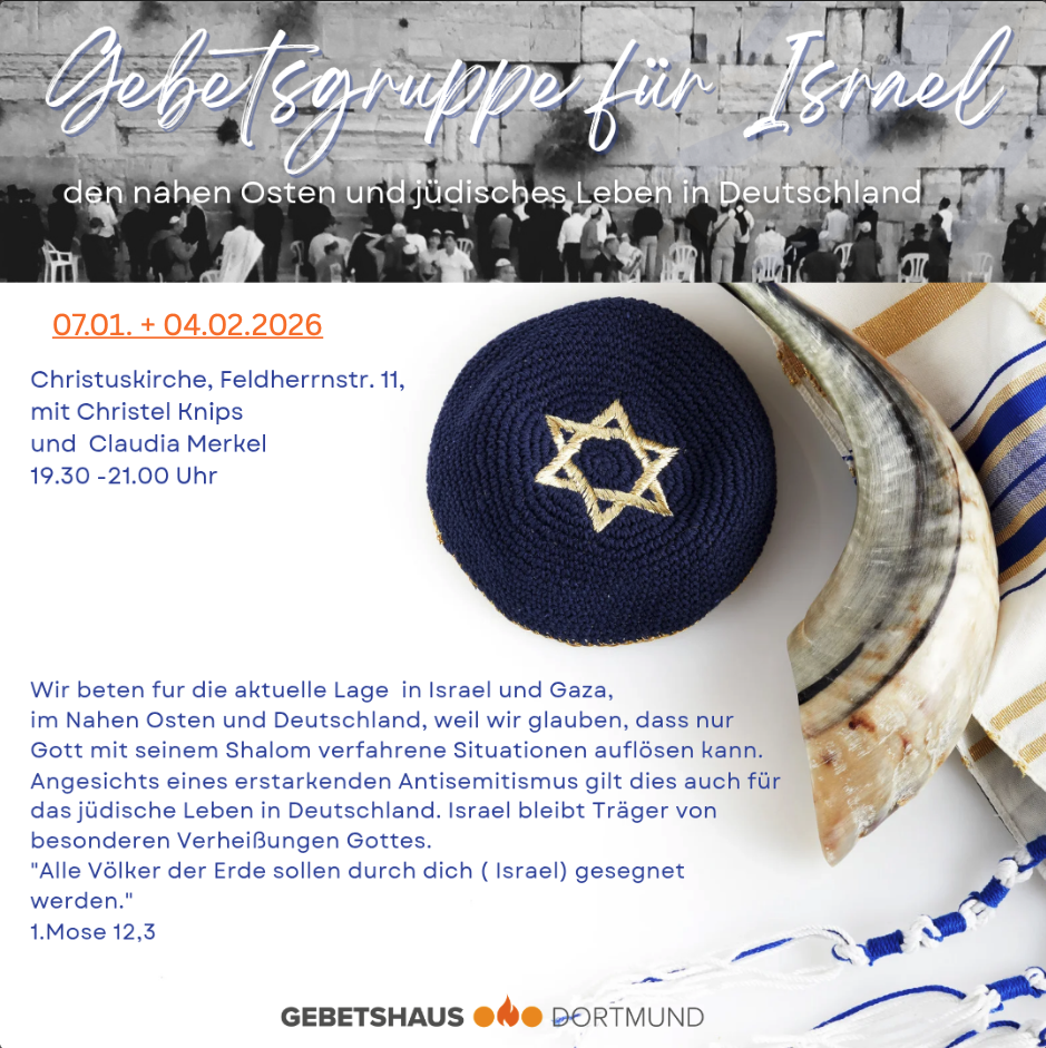 Gebet für Israel Gebet für Israel