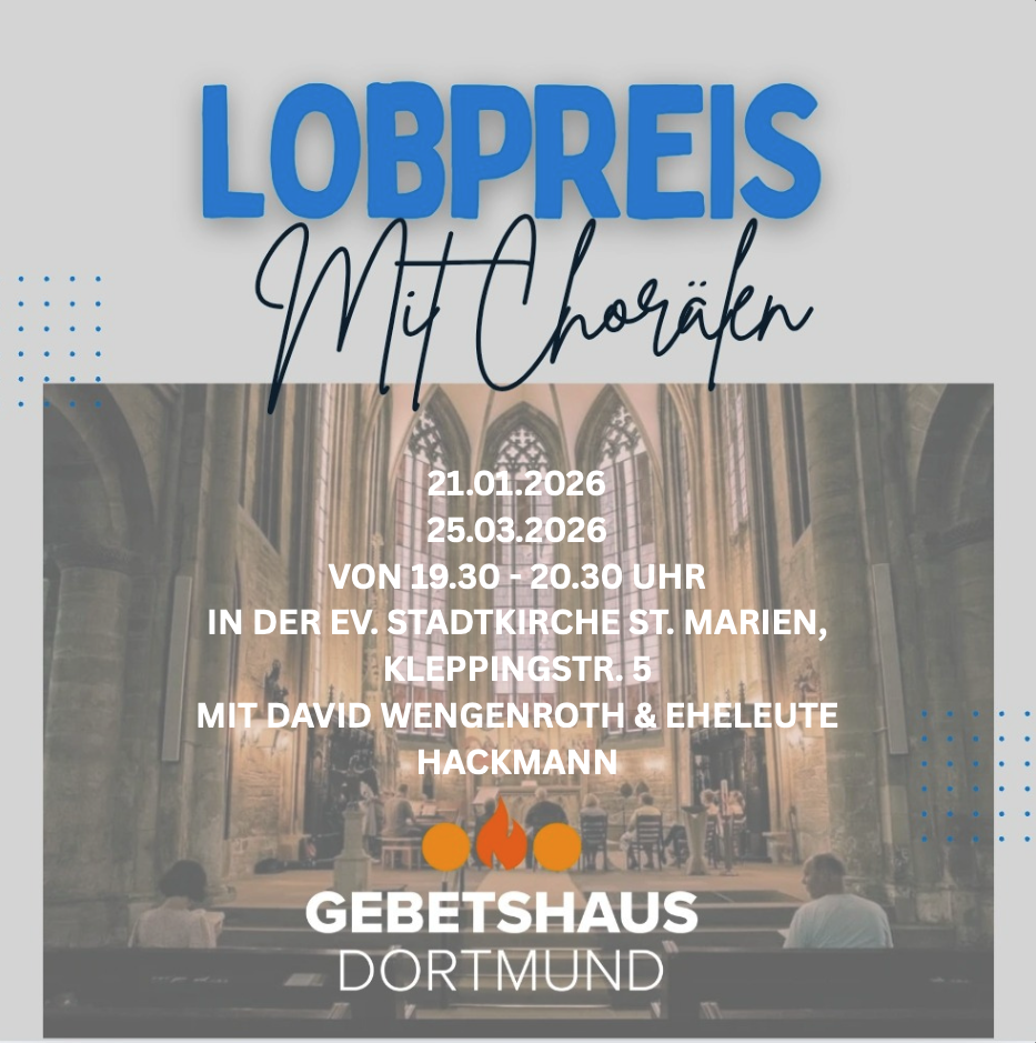 Lobpreis mit Chorälen Gebet für Israel